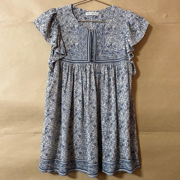 Ulla Johnson Two Piece Matching Set Floral Soleil Top Colette Skirt Silk Size S - Picture 6 of 16